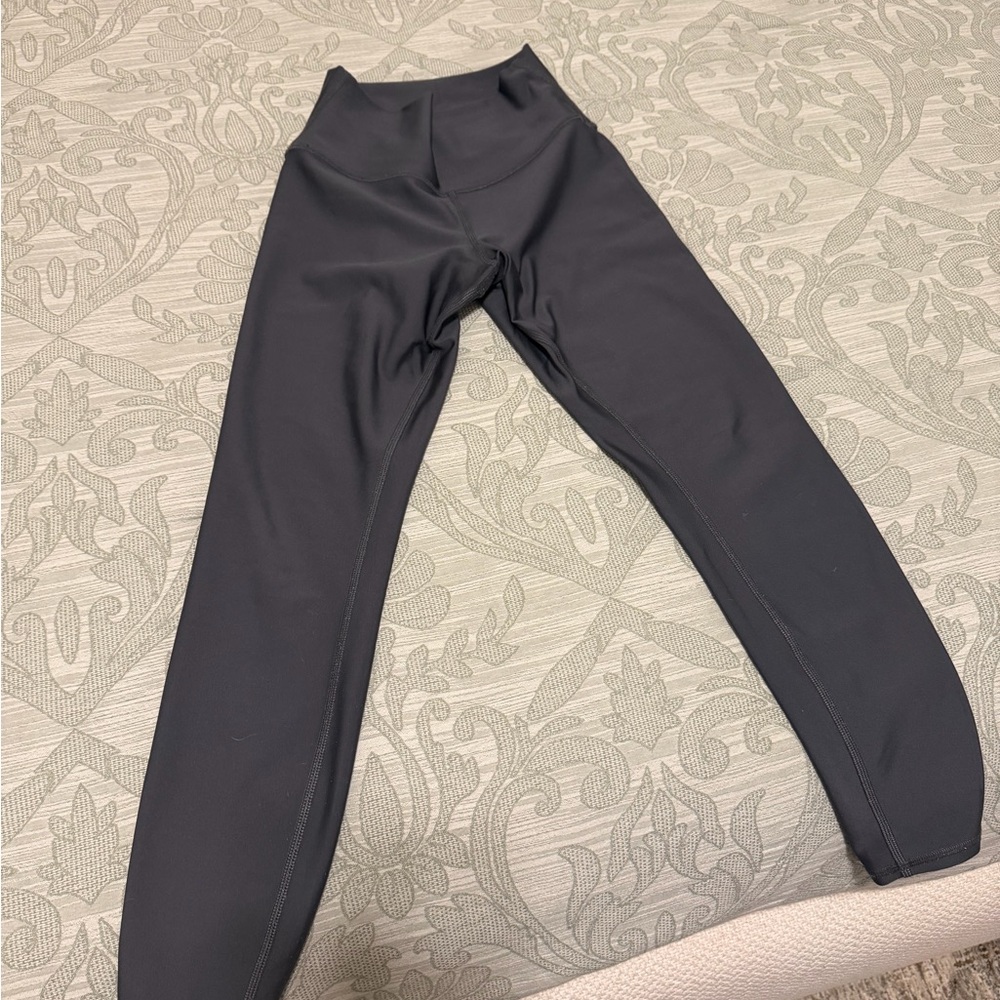 ALO Yoga Charcoal Leggings